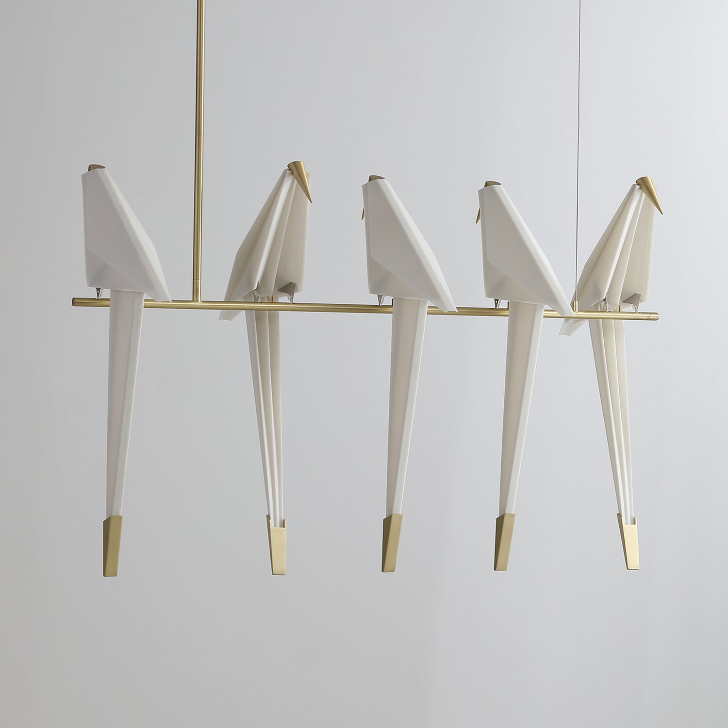 Lustra Chandelier Grue en Papier Sculpturale LED - Neutralighting