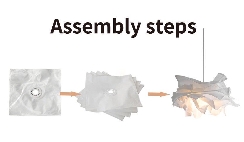 Wren Lampe Pendante Moderne en Papier - Neutralighting