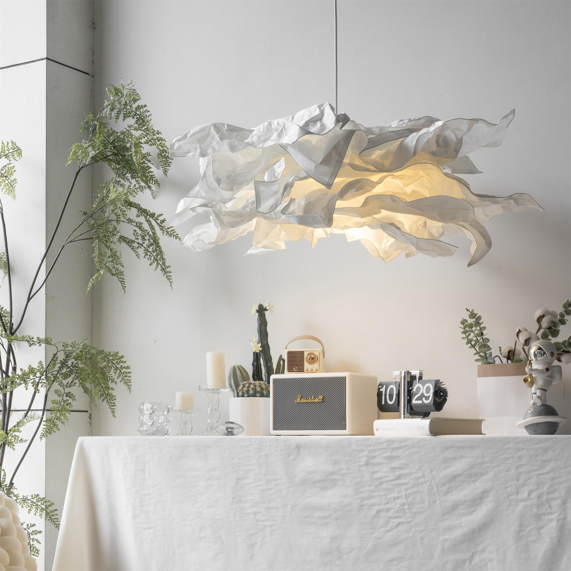 Wren Lampe Pendante Moderne en Papier - Neutralighting