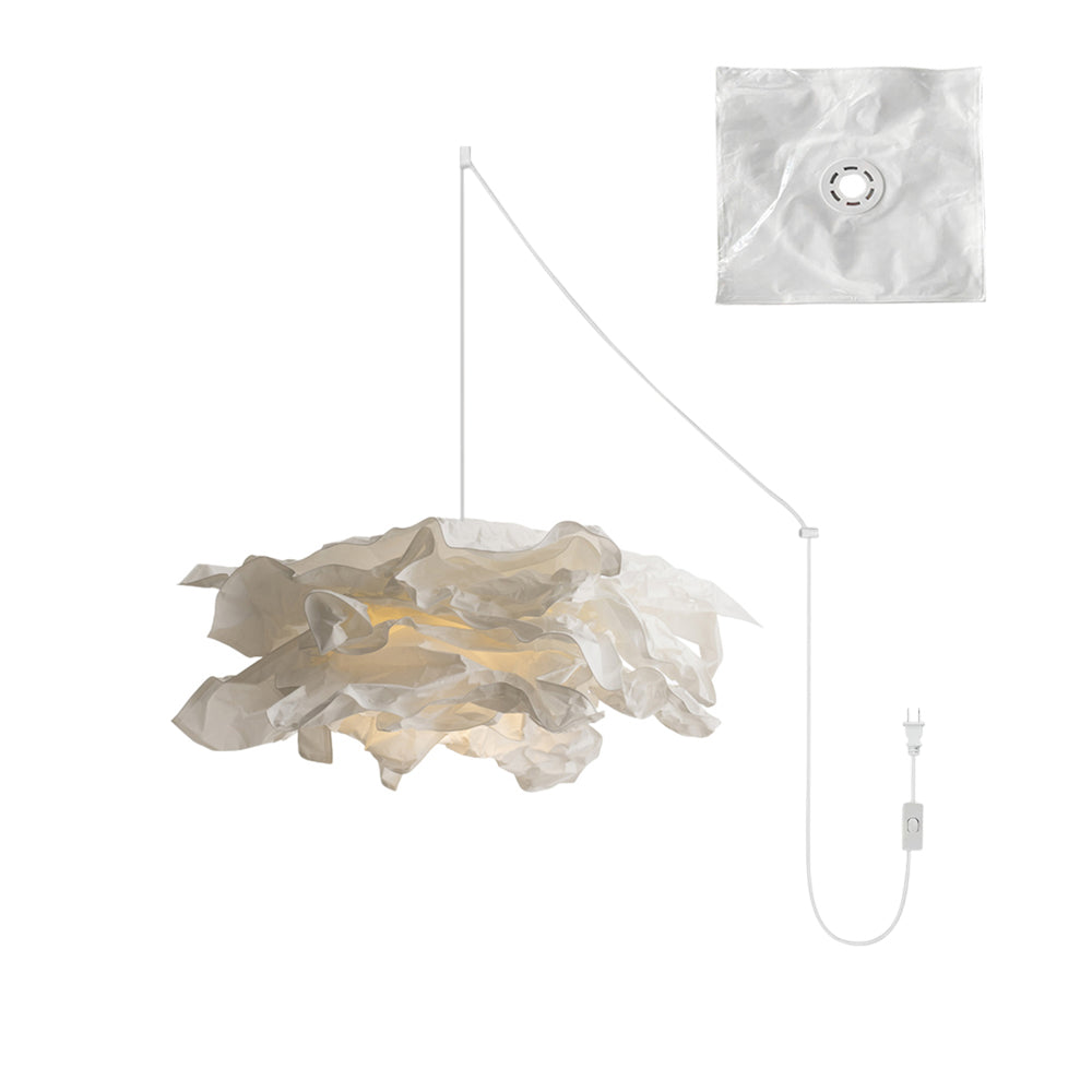 Wren Lampe Pendante Moderne en Papier - Neutralighting