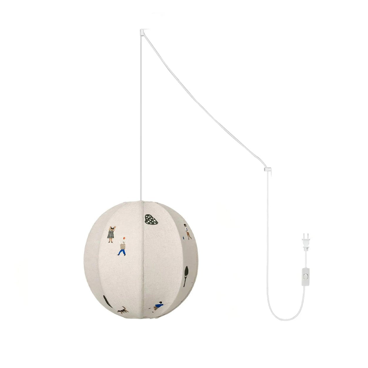 Cadorus Lampe Pendante Moderne en Tissu - Neutralighting