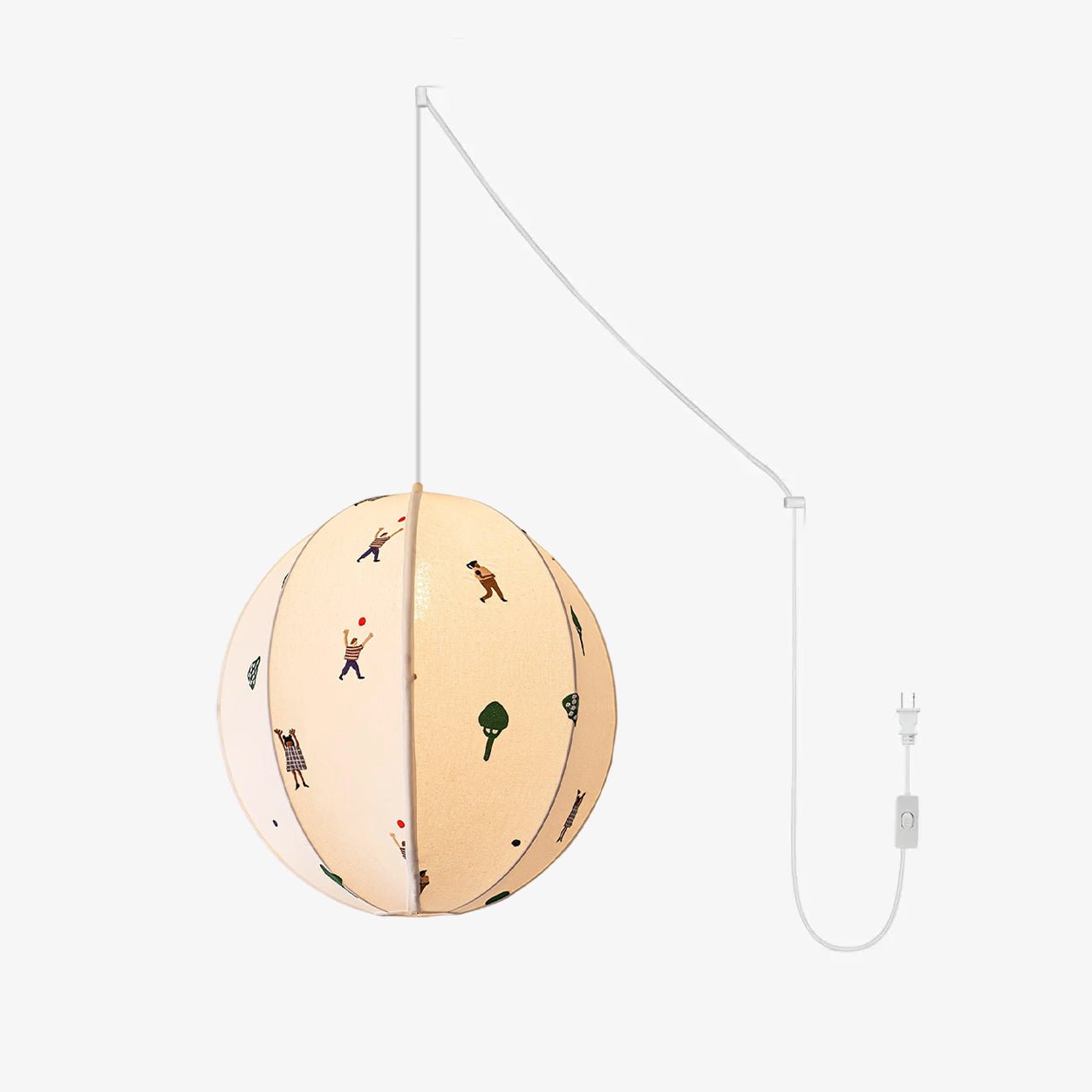 Cadorus Lampe Pendante Moderne en Tissu - Neutralighting
