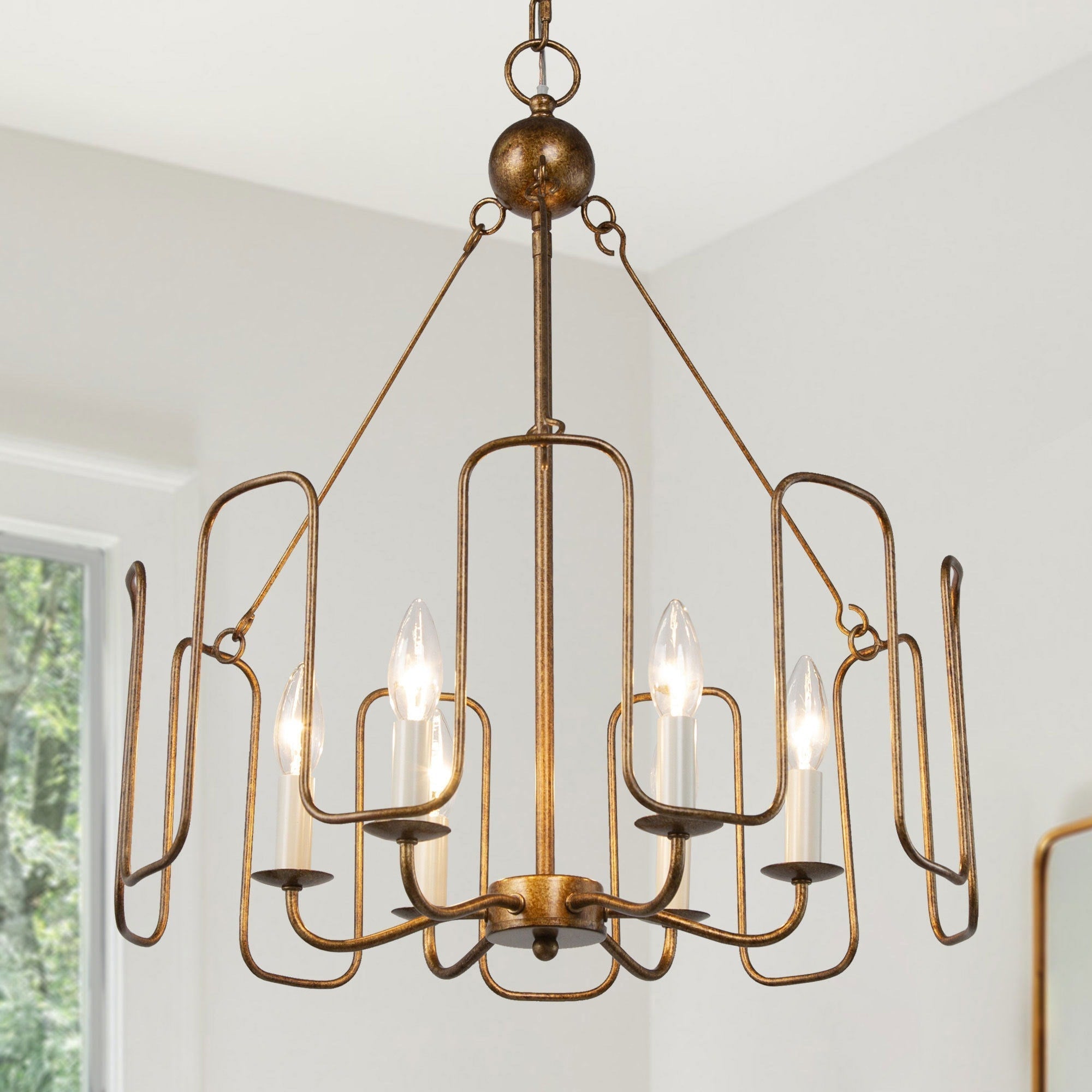 Cocaryra Lustre Métal Industriel Vintage - Neutralighting