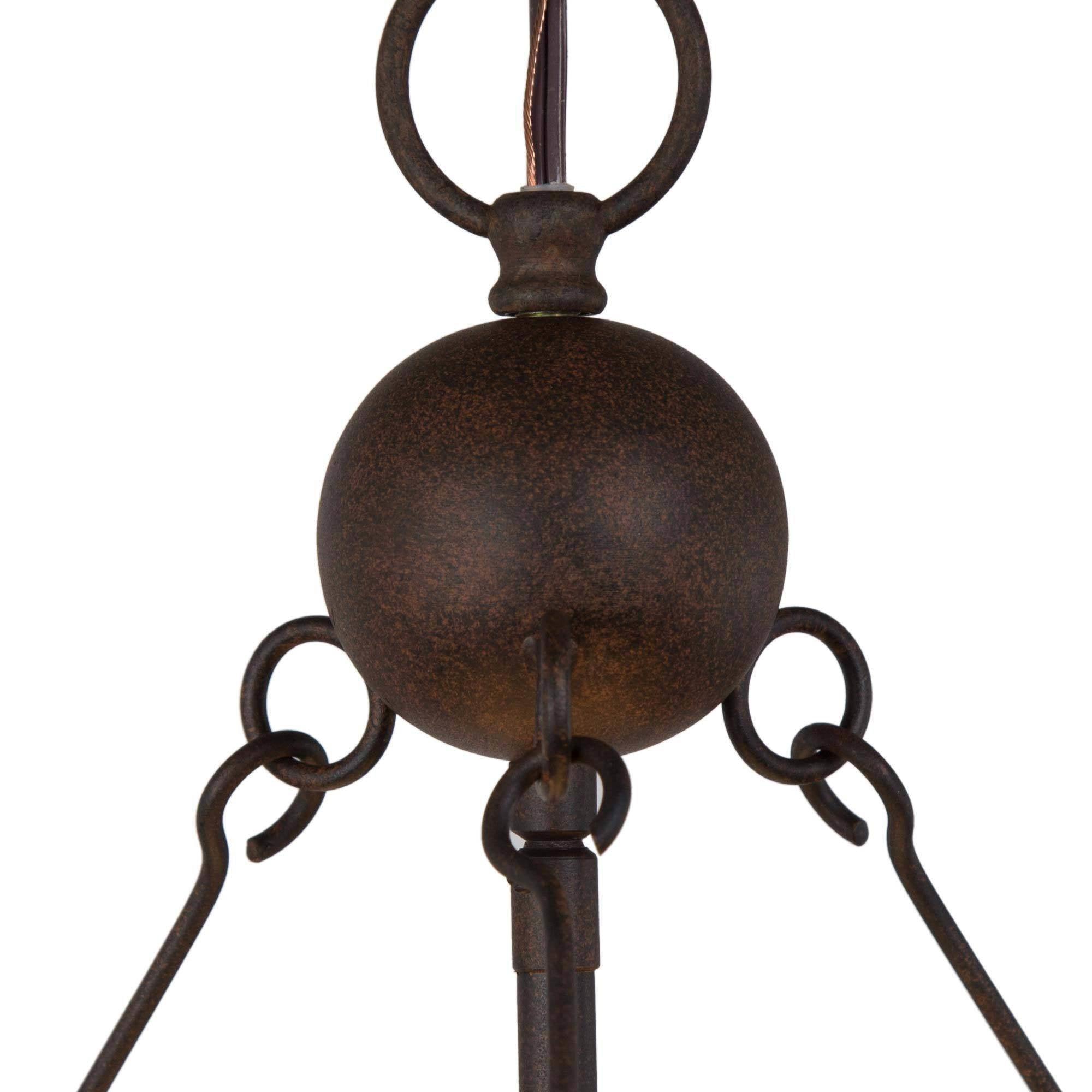 Cocaryra Lustre Métal Industriel Vintage - Neutralighting
