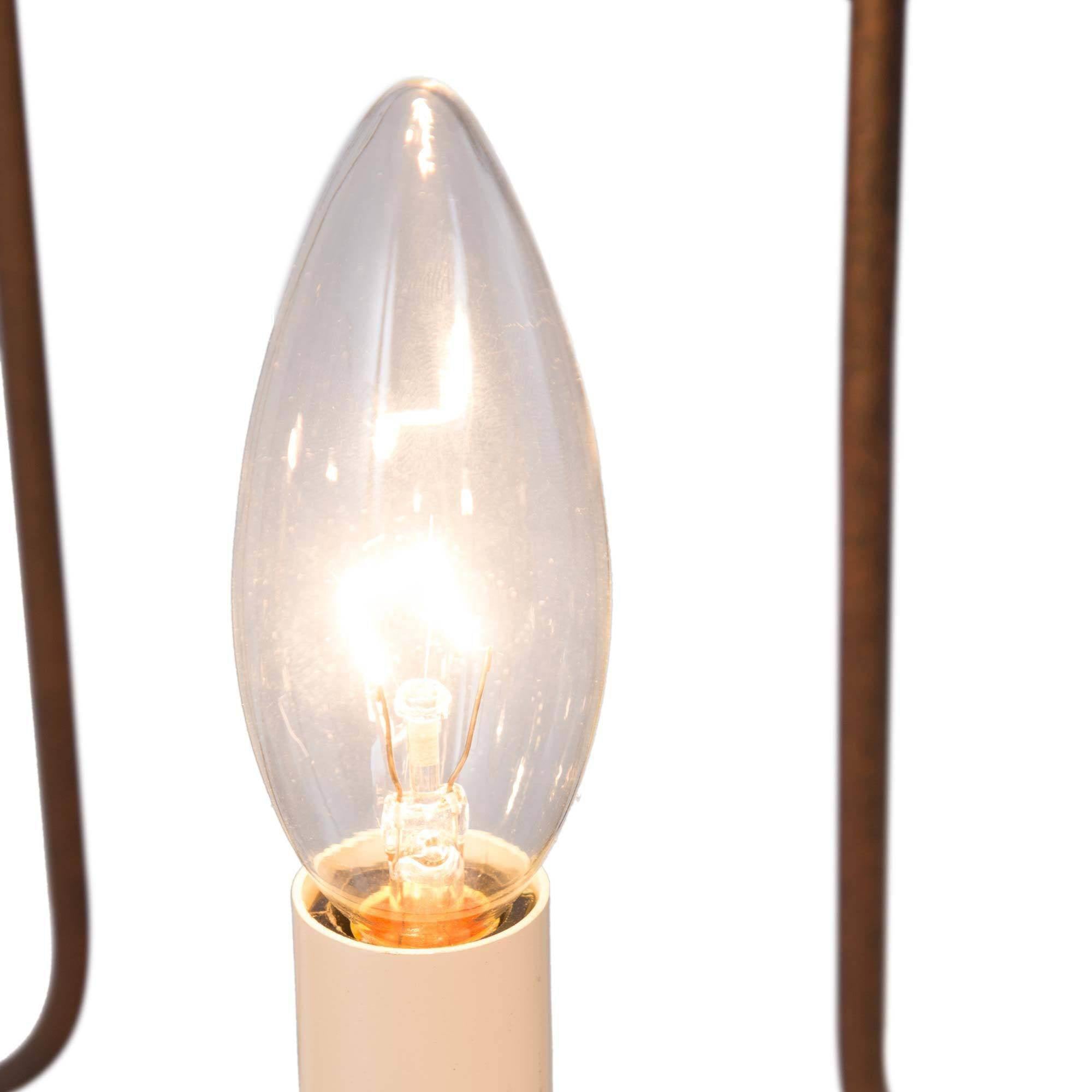 Cocaryra Lustre Métal Industriel Vintage - Neutralighting