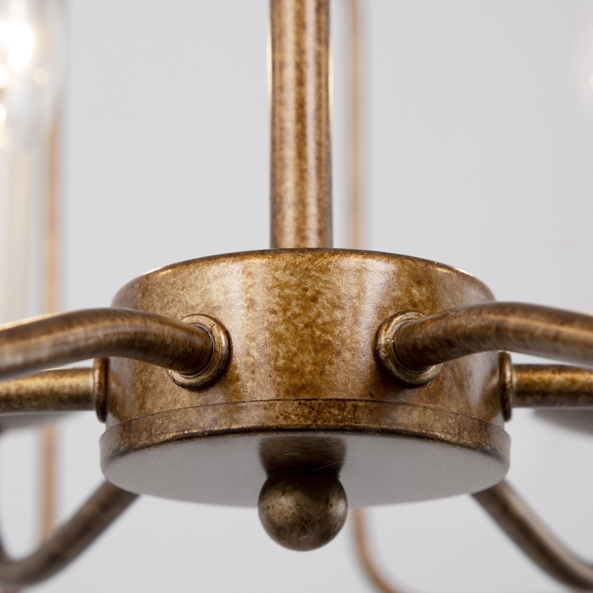Cocaryra Lustre Métal Industriel Vintage - Neutralighting