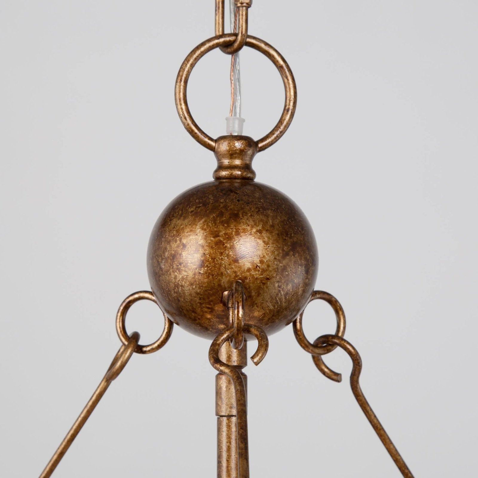 Cocaryra Lustre Métal Industriel Vintage - Neutralighting