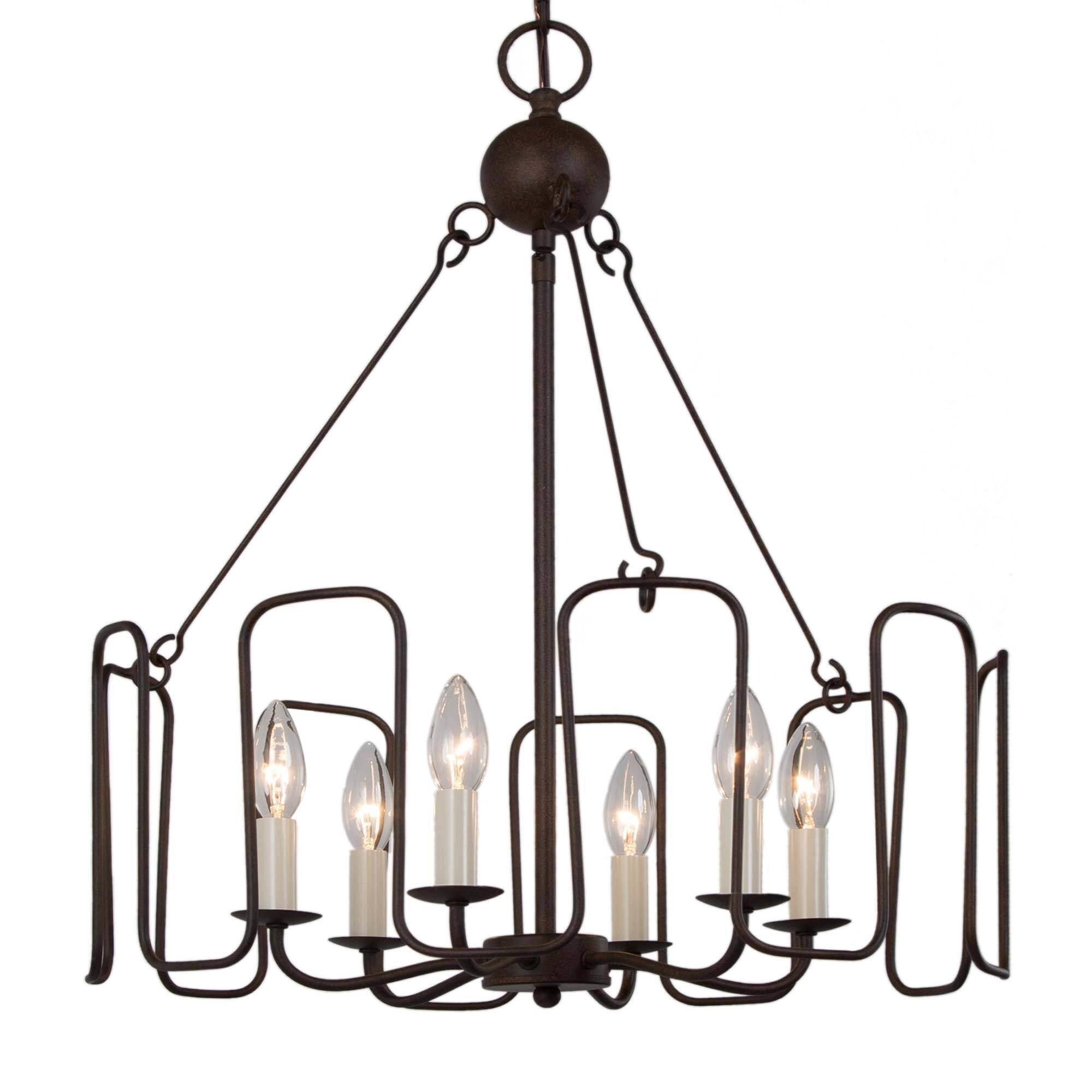 Cocaryra Lustre Métal Industriel Vintage - Neutralighting