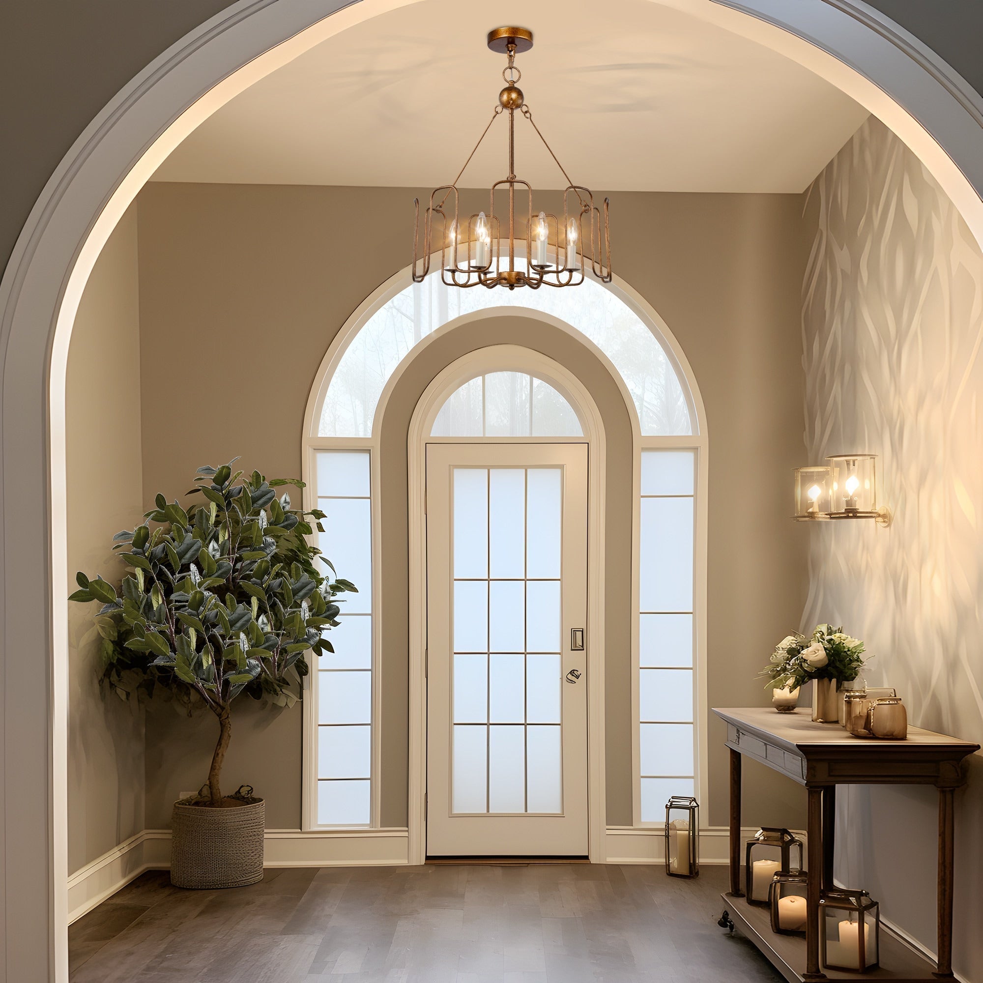 Cocaryra Lustre Métal Industriel Vintage - Neutralighting