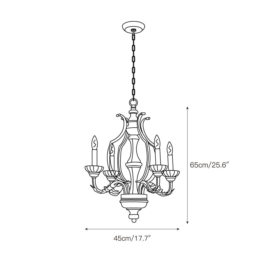 Orinira Suspension Bois Industriel Vintage - Neutralighting