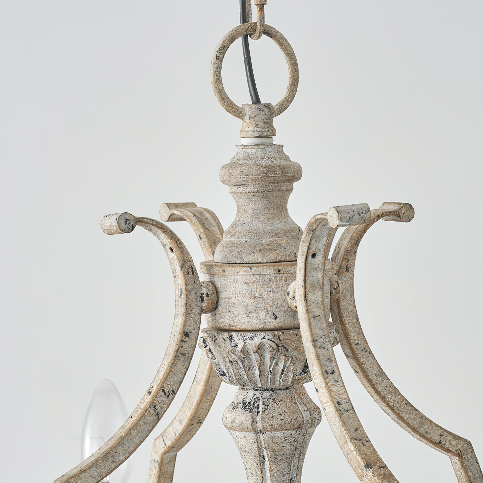Orinira Suspension Bois Industriel Vintage - Neutralighting