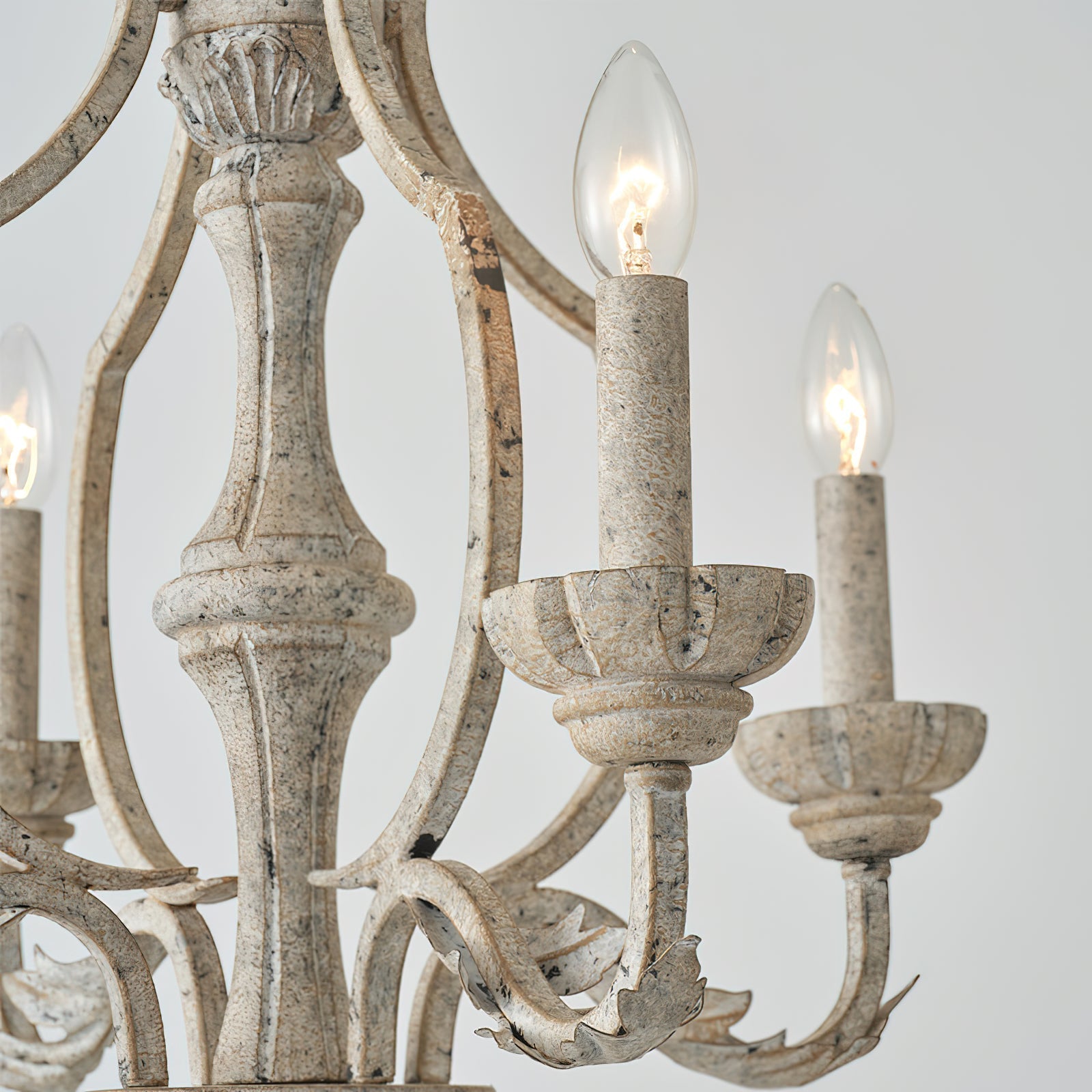 Orinira Suspension Bois Industriel Vintage - Neutralighting