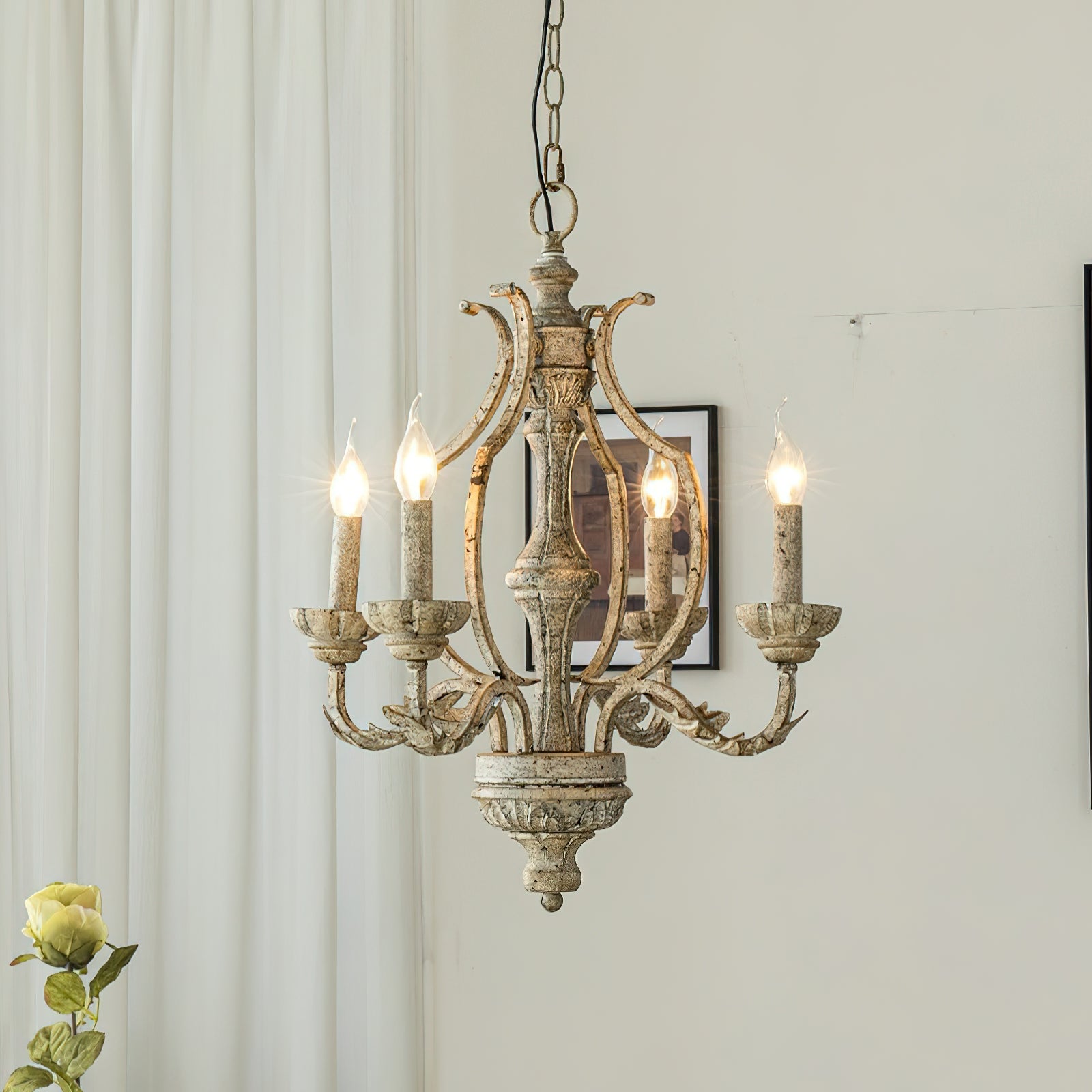 Orinira Suspension Bois Industriel Vintage - Neutralighting