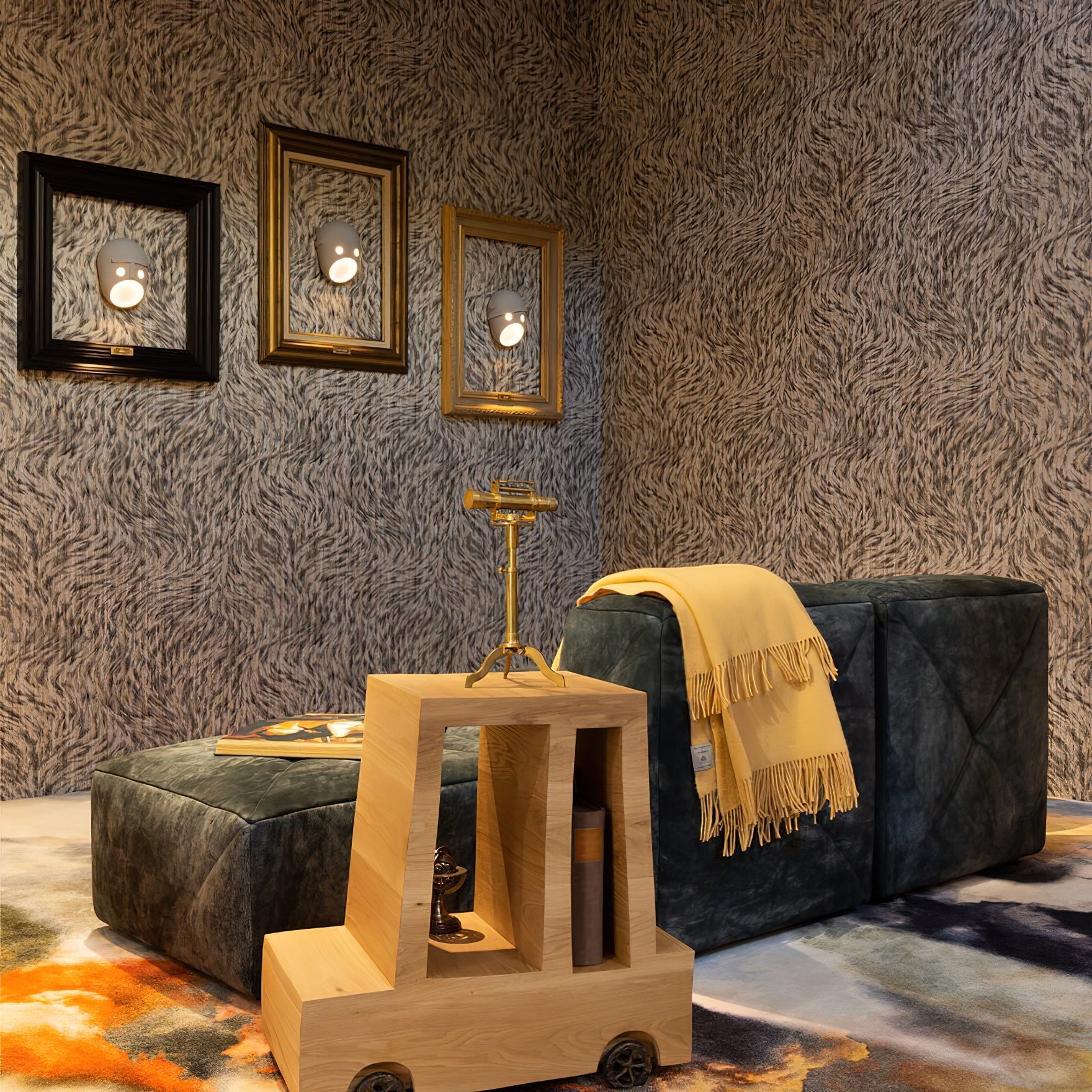 Elvynira Applique Murale Résine Créativité Individuelle Fête - Neutralighting