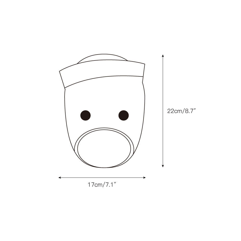 Elvynira Applique Murale Résine Créativité Individuelle Fête - Neutralighting