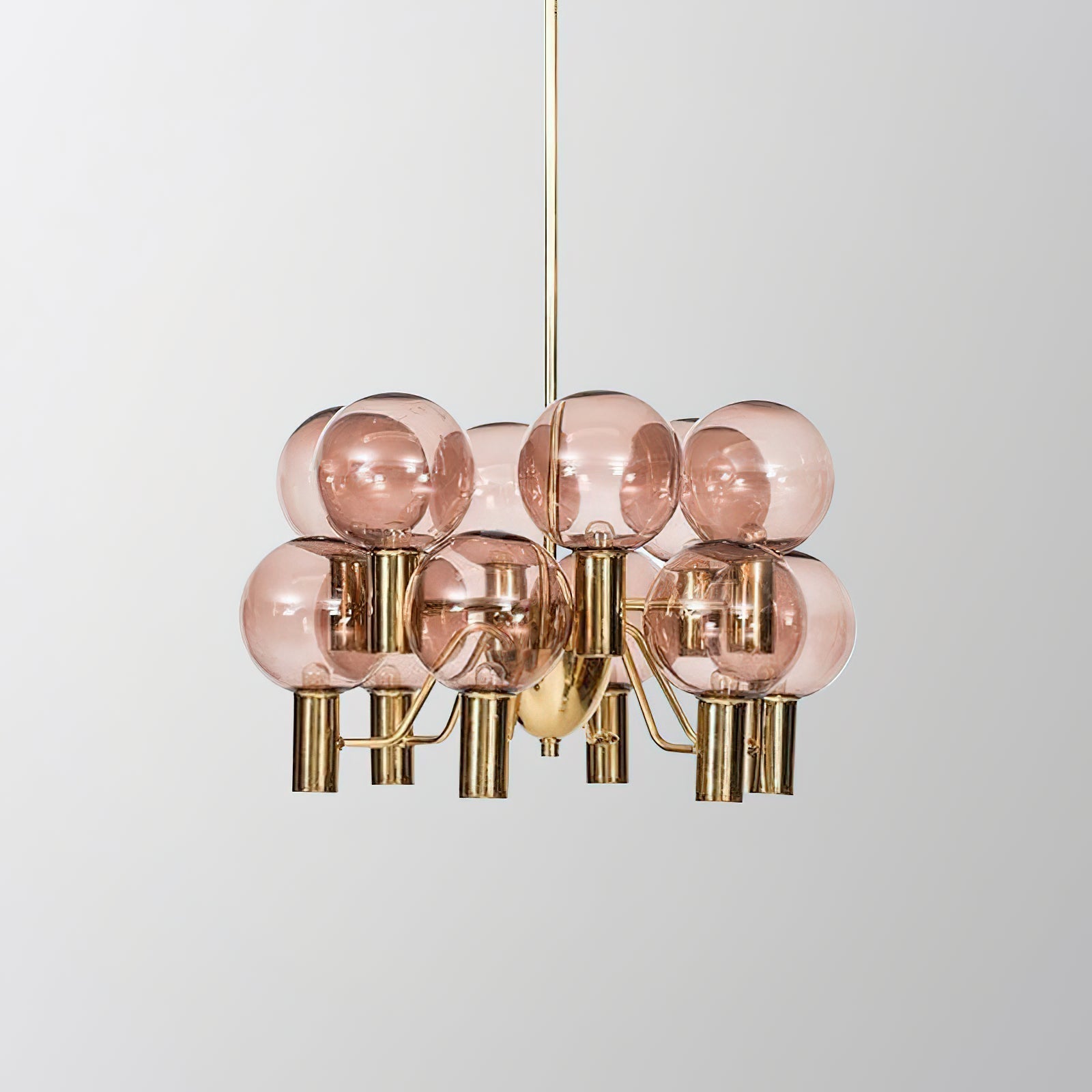 Evmarara Postmodern Luxury Metal Glass Chandelier - Neutralighting