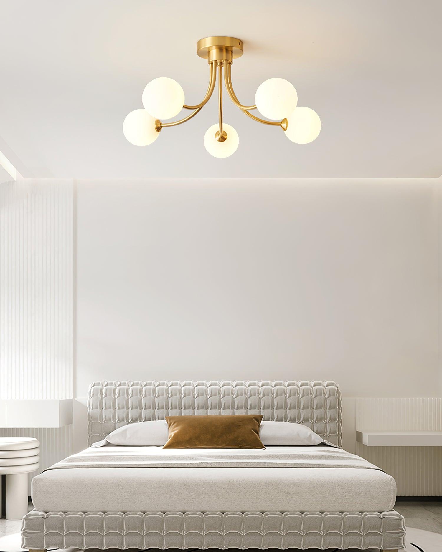 Arvo Plafonnier Moderne Élégant en Laiton - Neutralighting