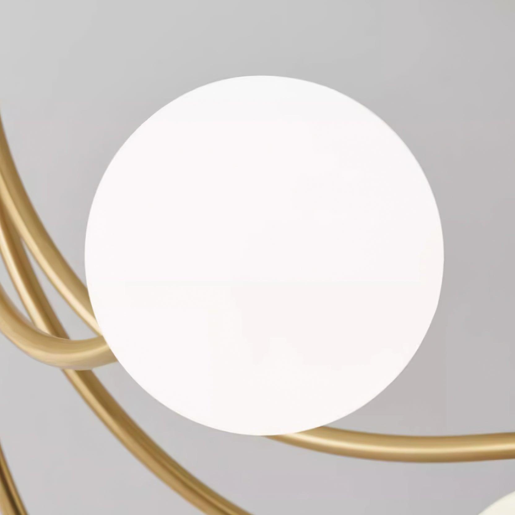 Arvo Plafonnier Moderne Élégant en Laiton - Neutralighting