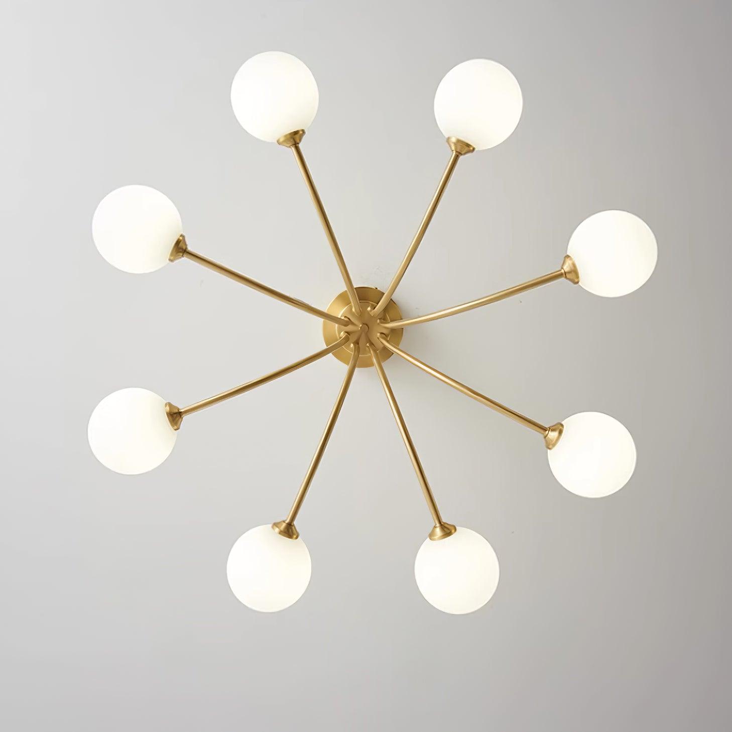 Arvo Plafonnier Moderne Élégant en Laiton - Neutralighting