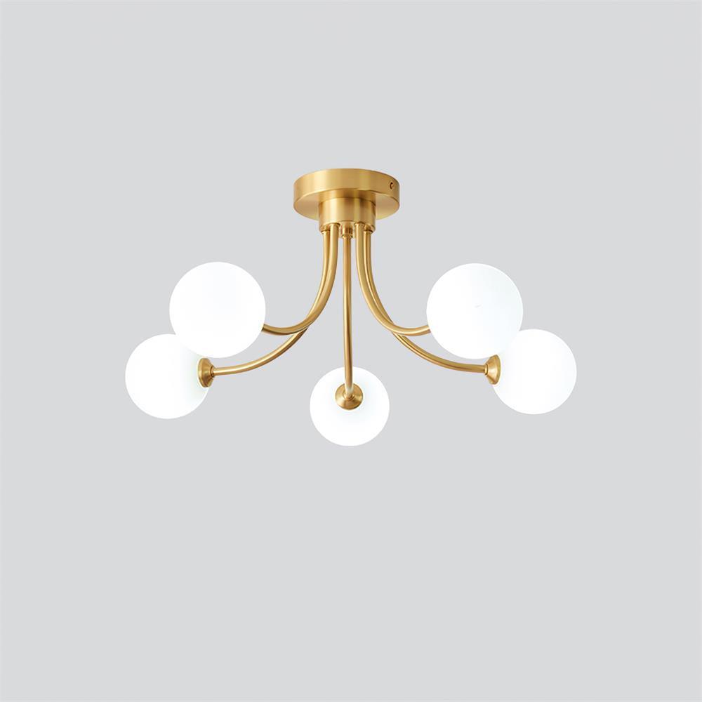 Arvo Plafonnier Moderne Élégant en Laiton - Neutralighting