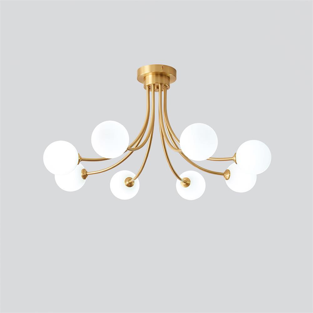 Arvo Plafonnier Moderne Élégant en Laiton - Neutralighting