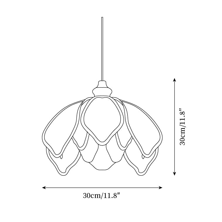 Pauline Pétale Suspension - Neutralighting