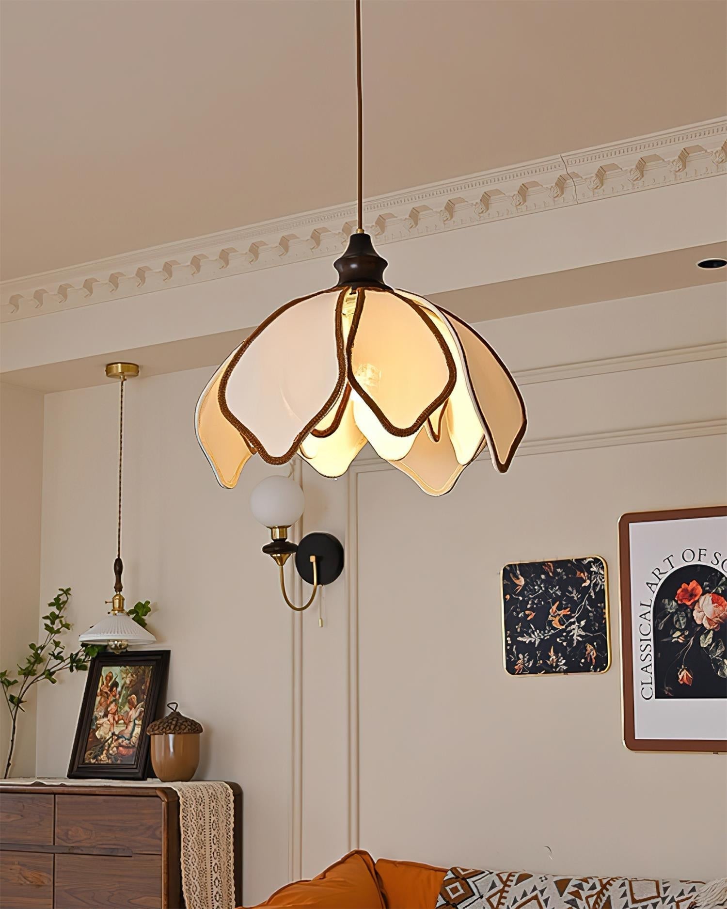Pauline Pétale Suspension - Neutralighting