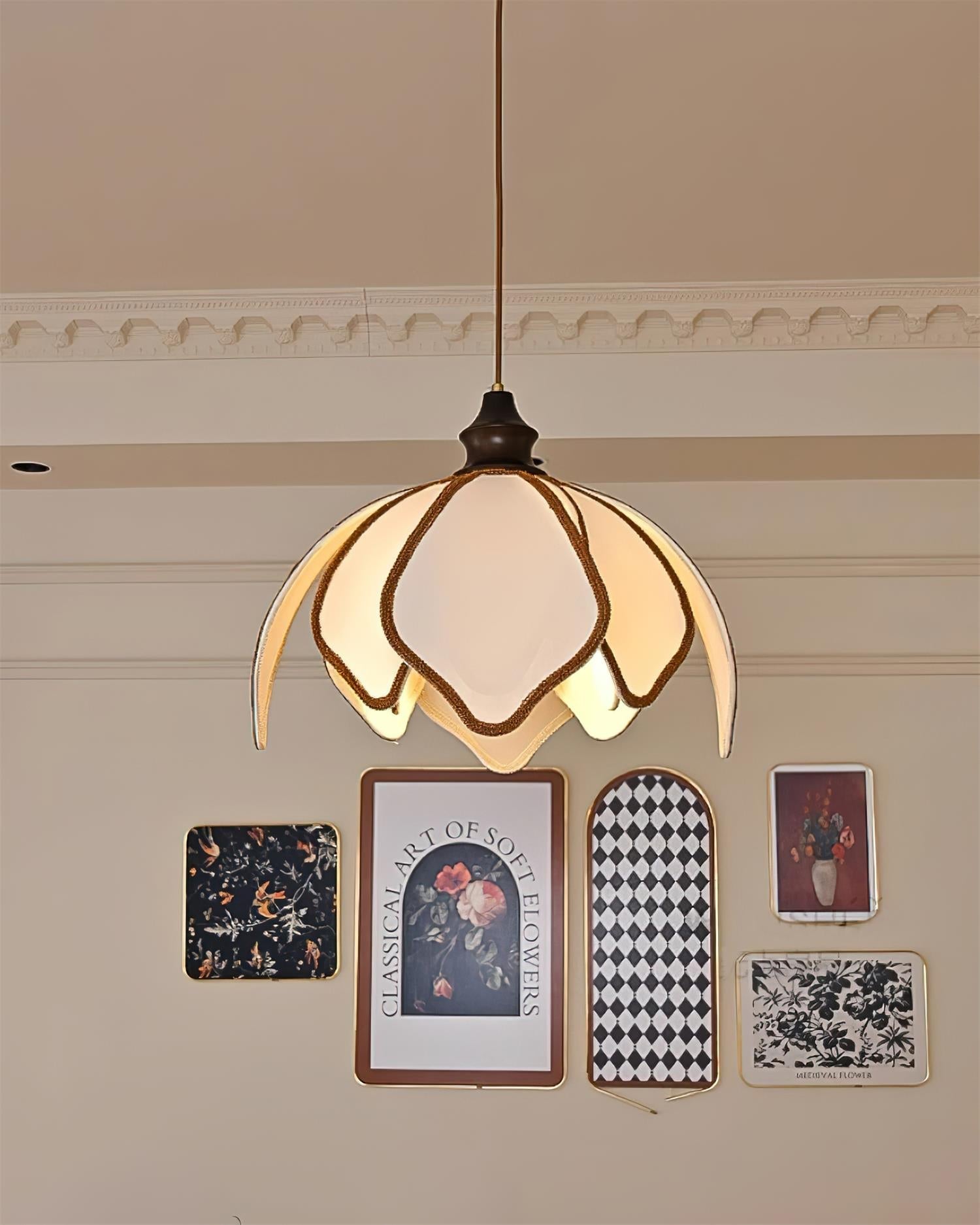 Pauline Pétale Suspension - Neutralighting