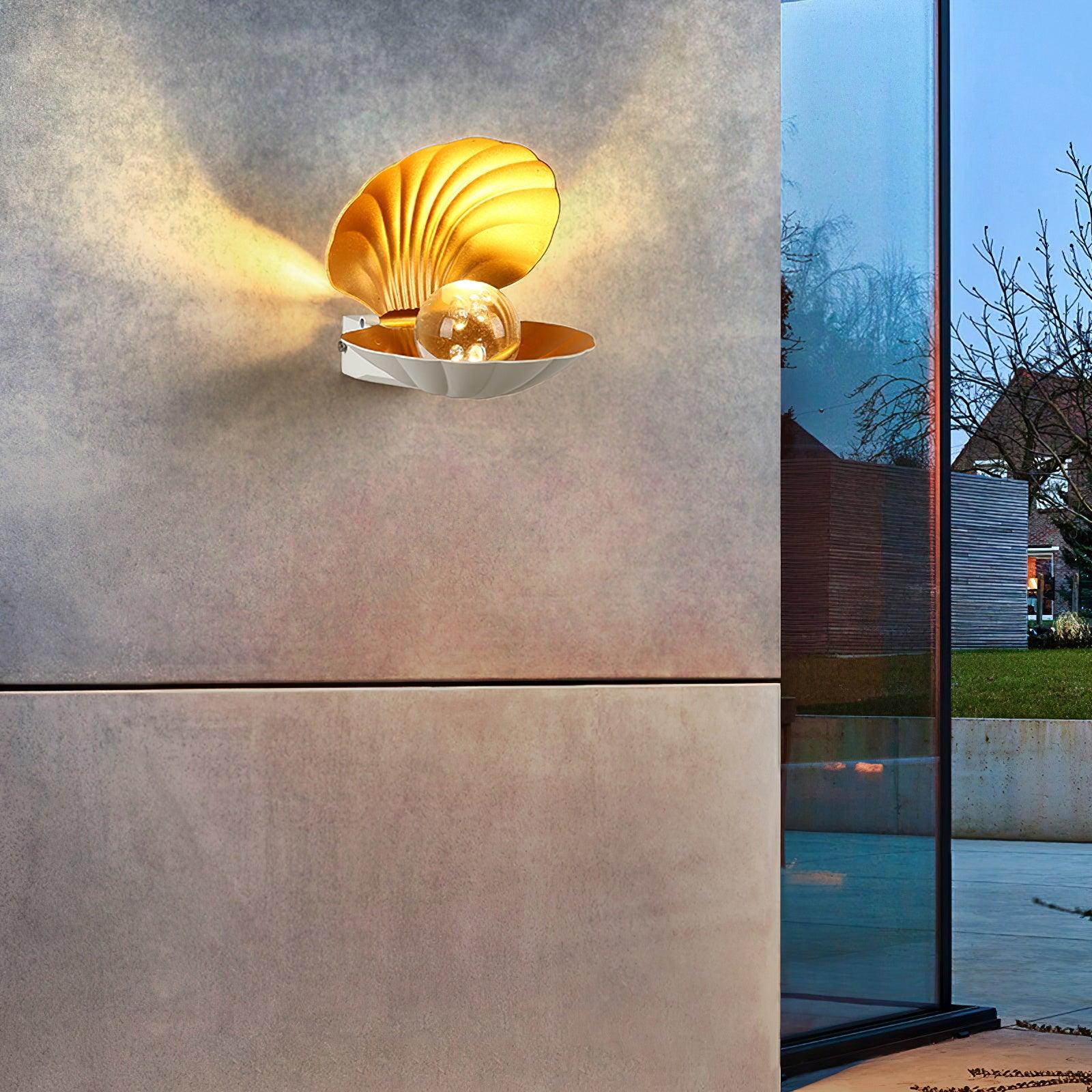 Lustra Applique Murale Perle Palourde - Neutralighting