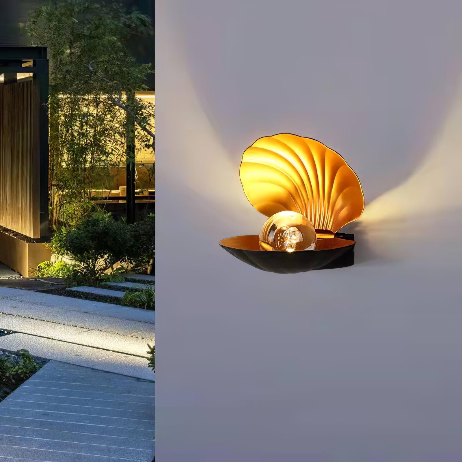 Lustra Applique Murale Perle Palourde - Neutralighting