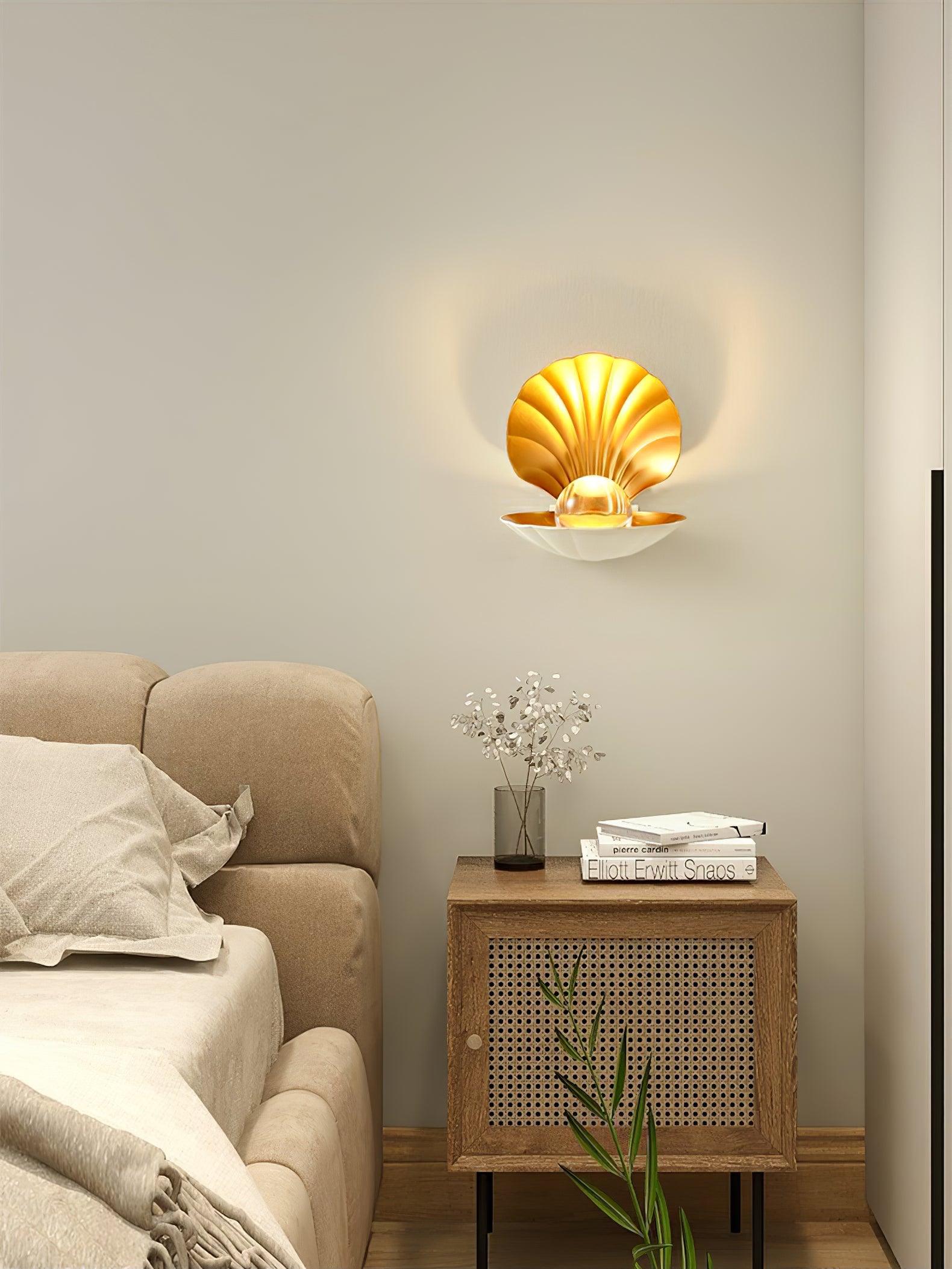 Lustra Applique Murale Perle Palourde - Neutralighting