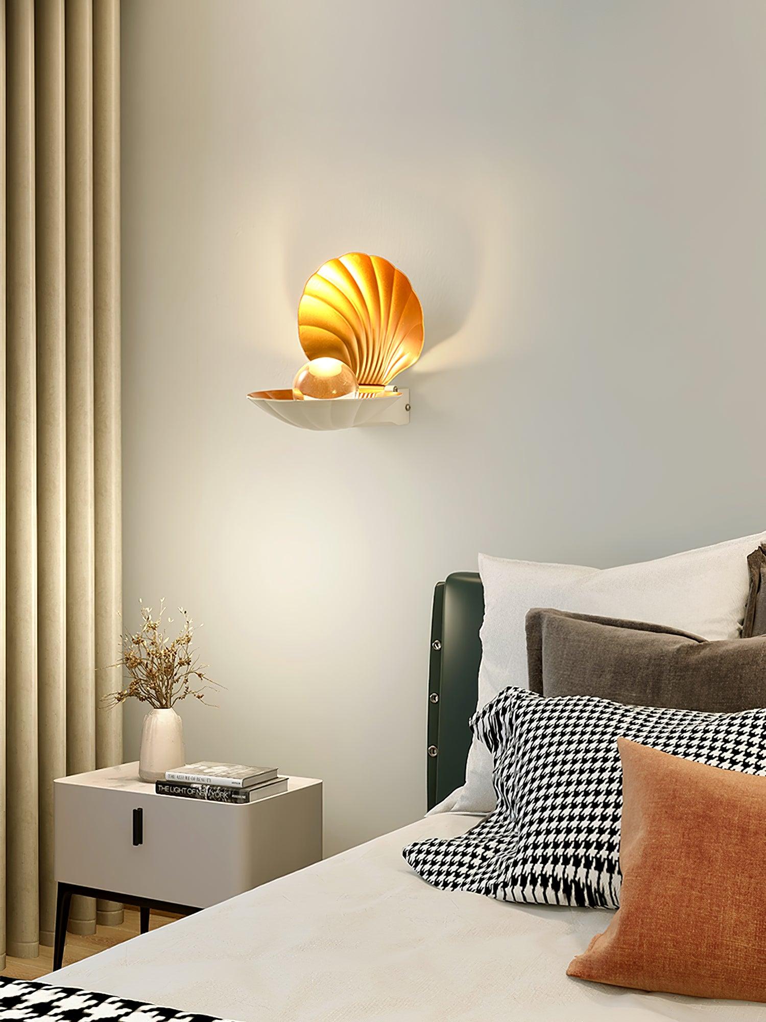 Lustra Applique Murale Perle Palourde - Neutralighting