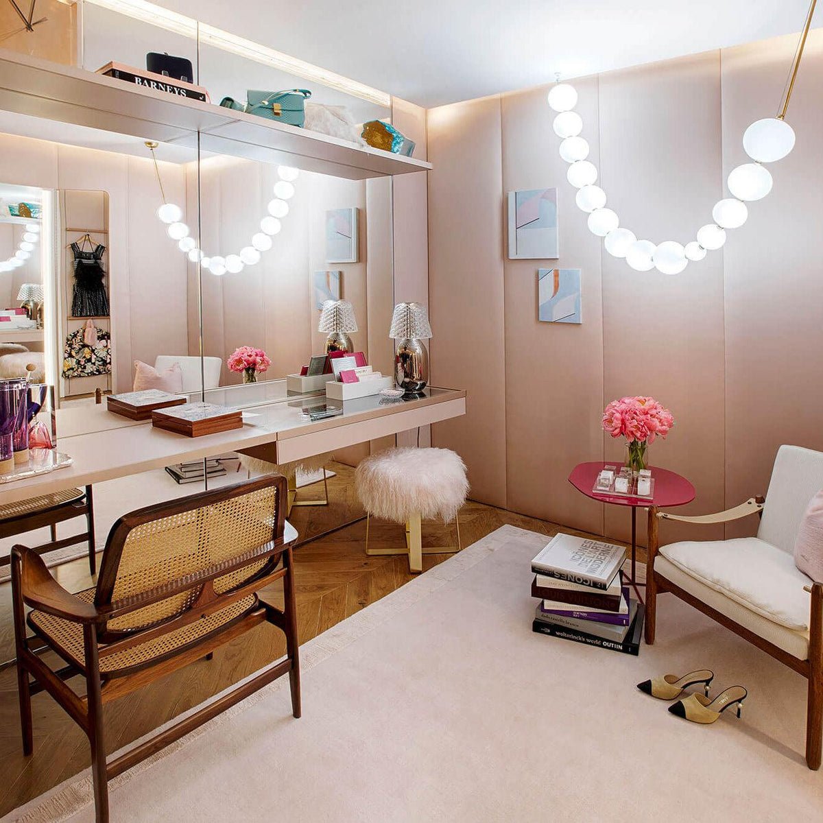 Zalvarin Chandelier Sputnik en Laiton - Neutralighting