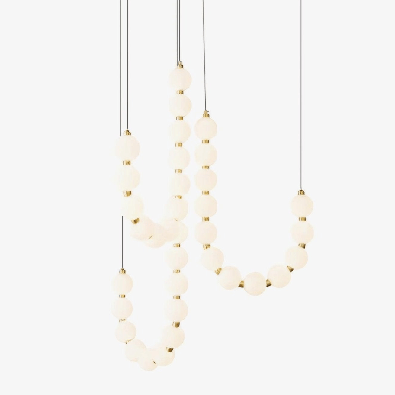 Gem Lustre moderne en acrylique - Neutralighting
