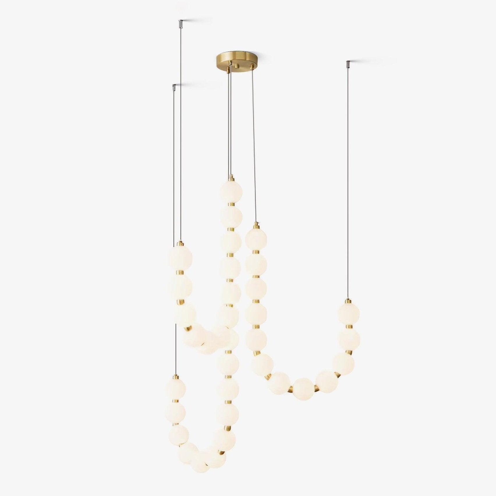 Gem Lustre moderne en acrylique - Neutralighting