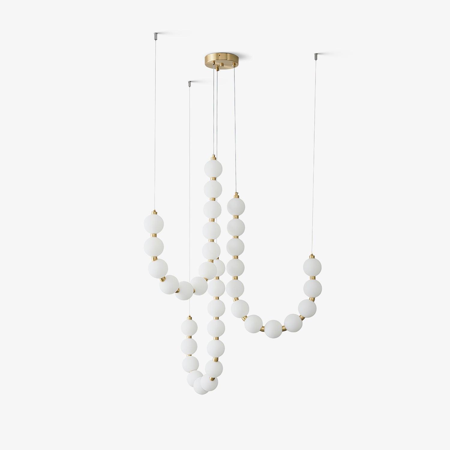 Gem Lustre moderne en acrylique - Neutralighting