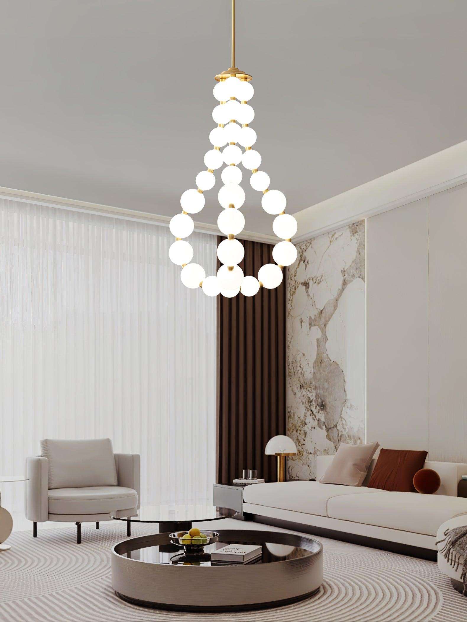 Gem Lustre moderne en acrylique - Neutralighting