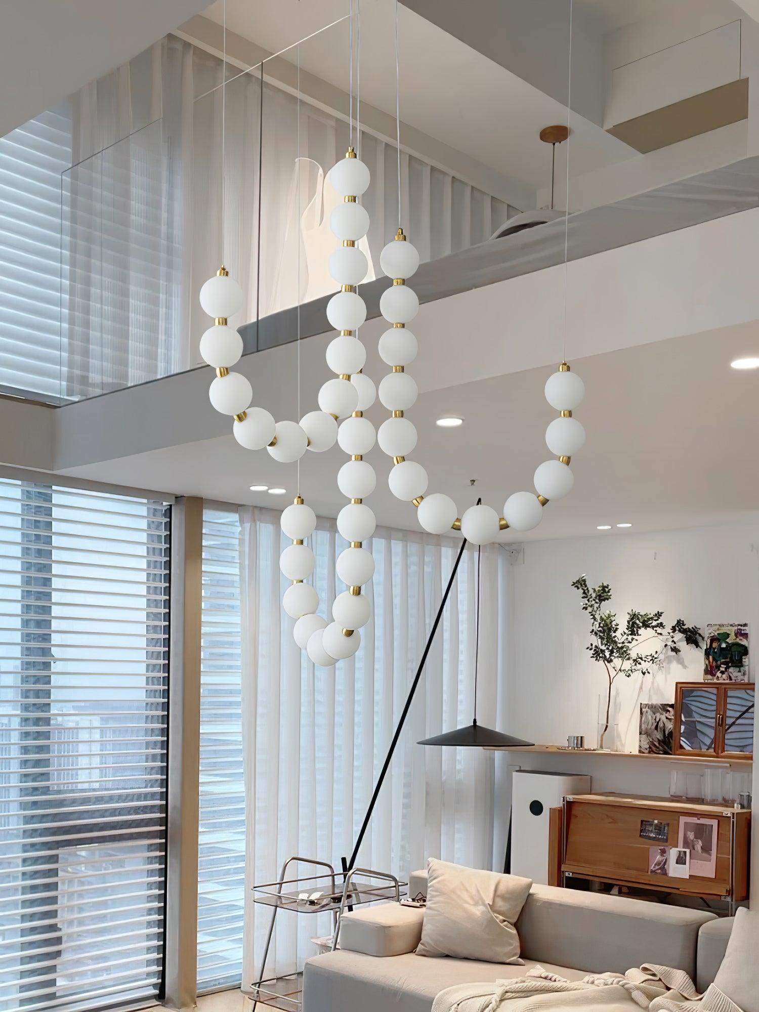 Gem Lustre moderne en acrylique - Neutralighting