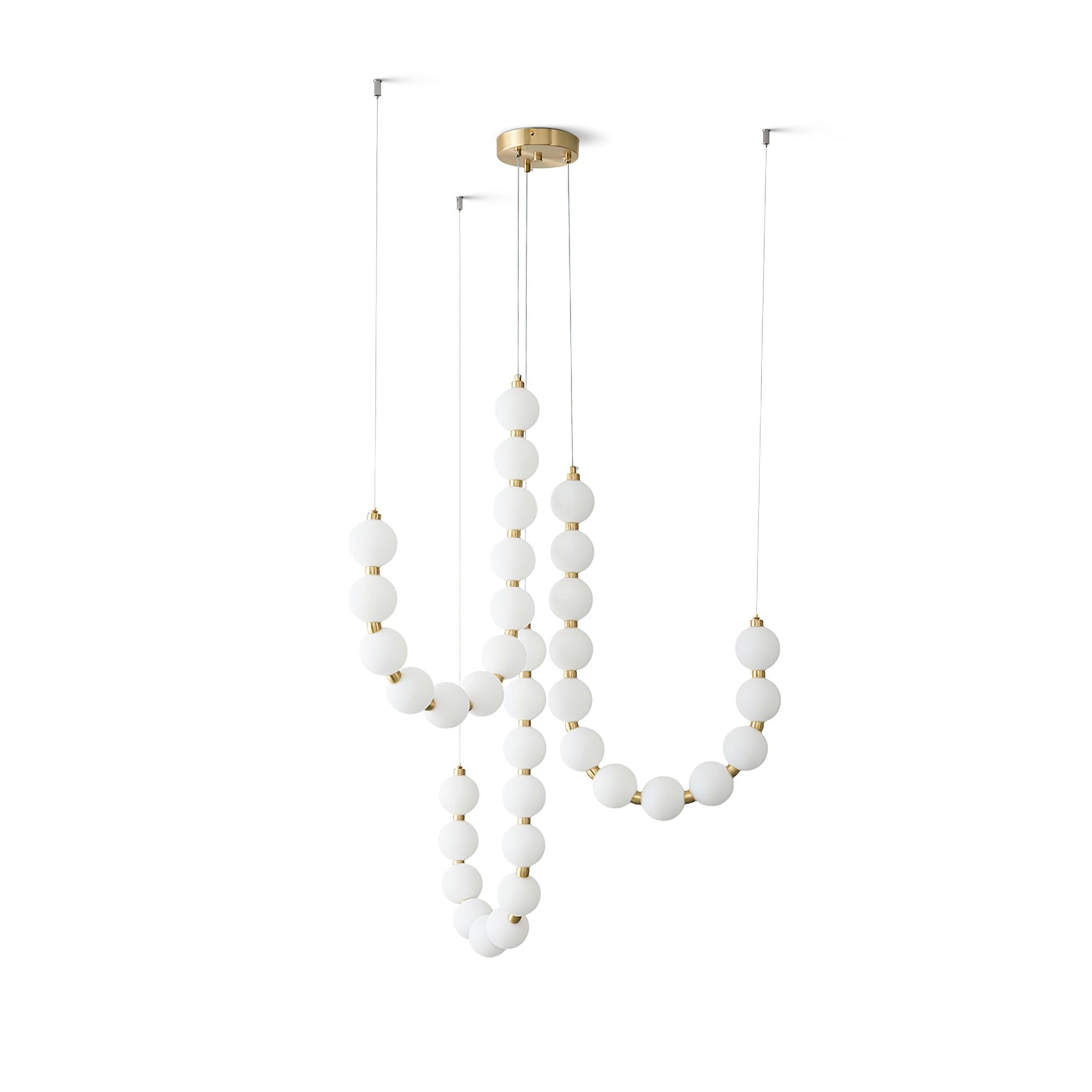 Gem Lustre moderne en acrylique - Neutralighting