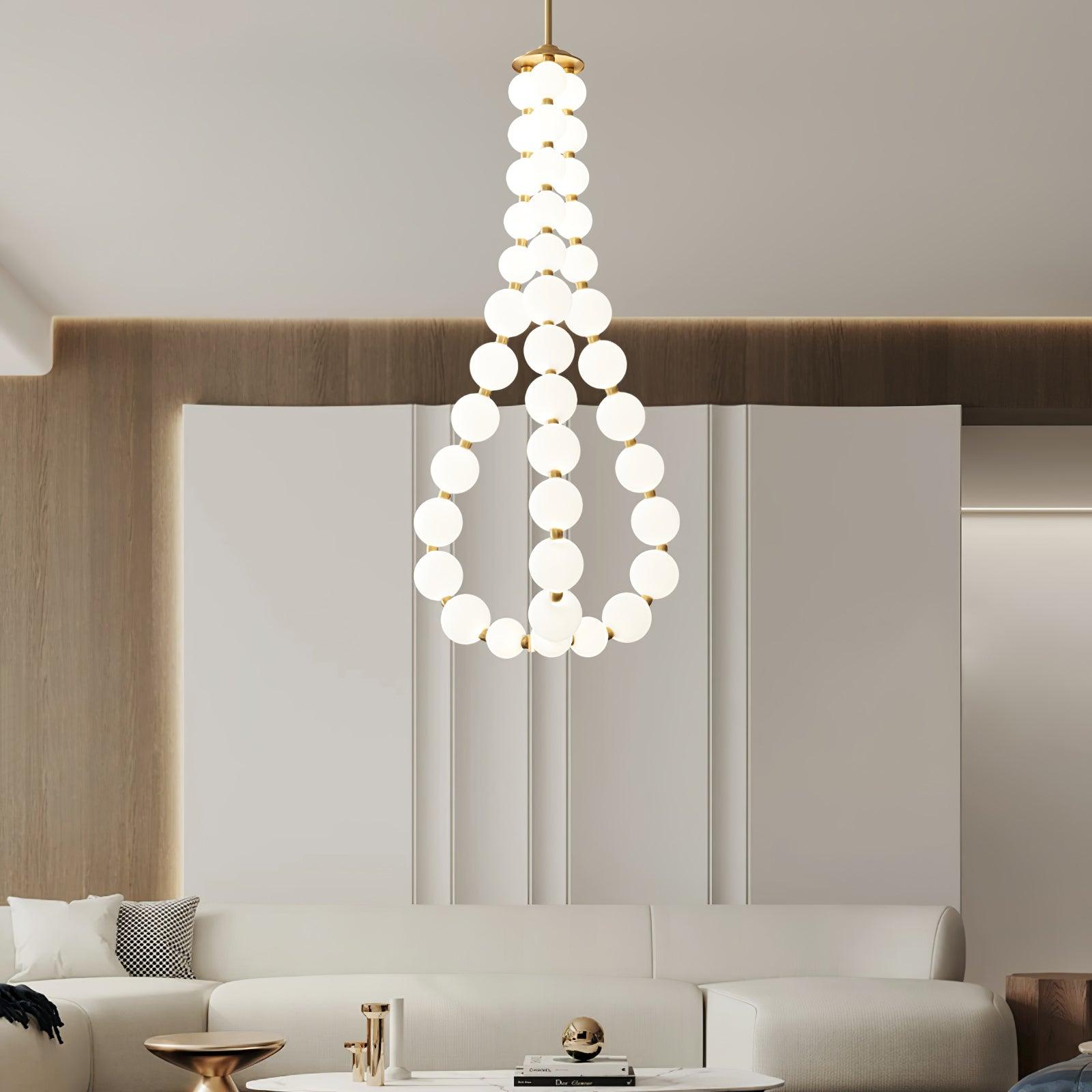 Gem Lustre moderne en acrylique - Neutralighting