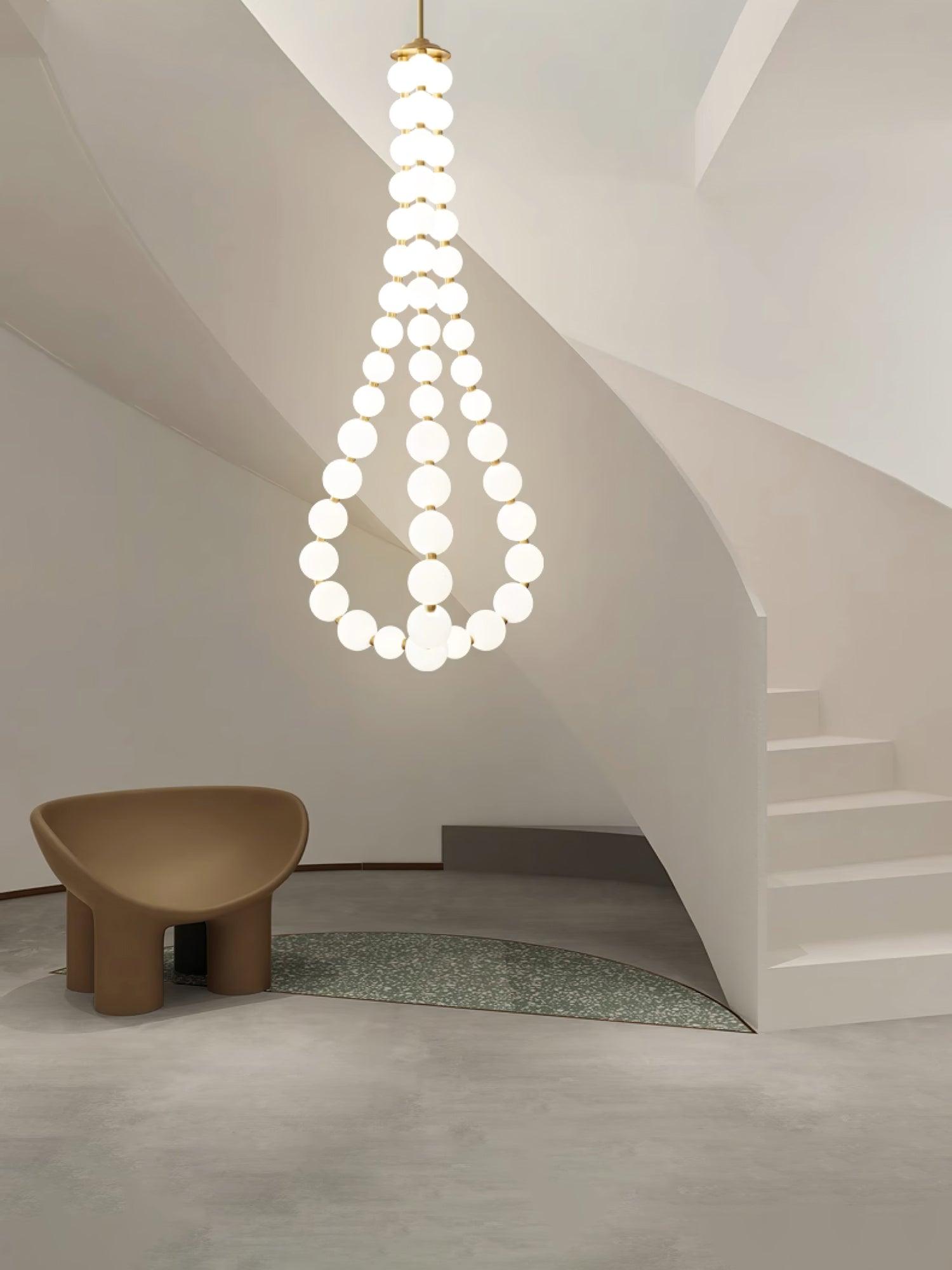 Gem Lustre moderne en acrylique - Neutralighting