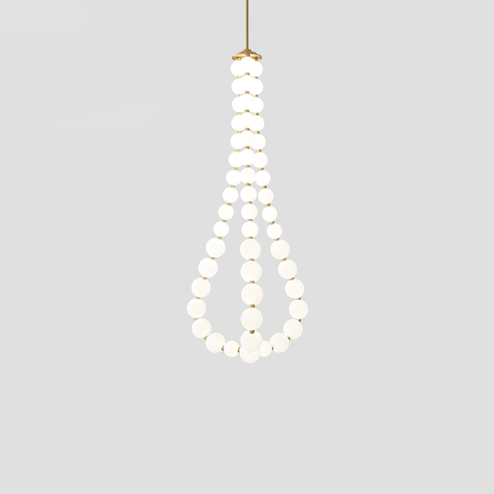 Gem Lustre moderne en acrylique - Neutralighting