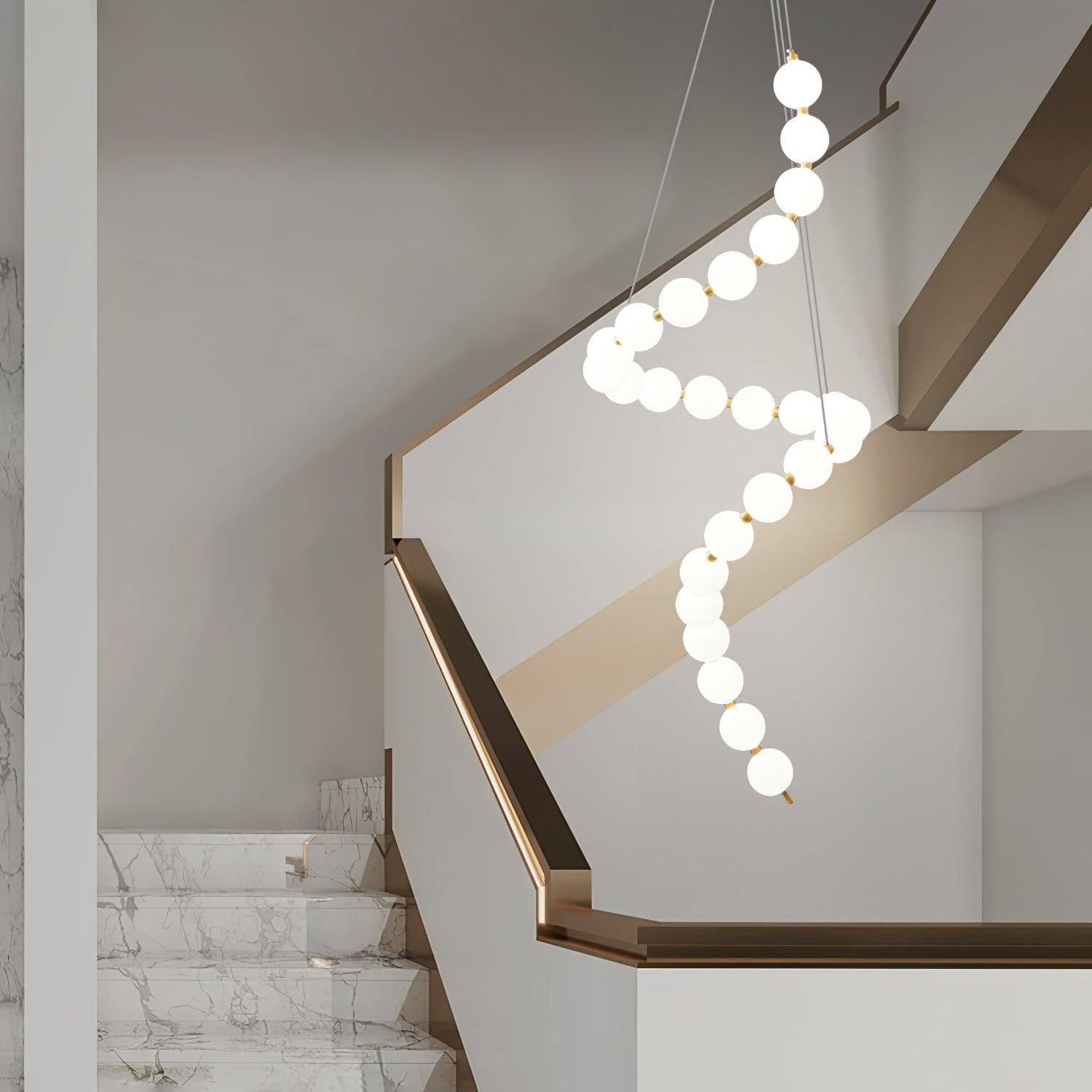 Gem Lustre moderne en acrylique - Neutralighting