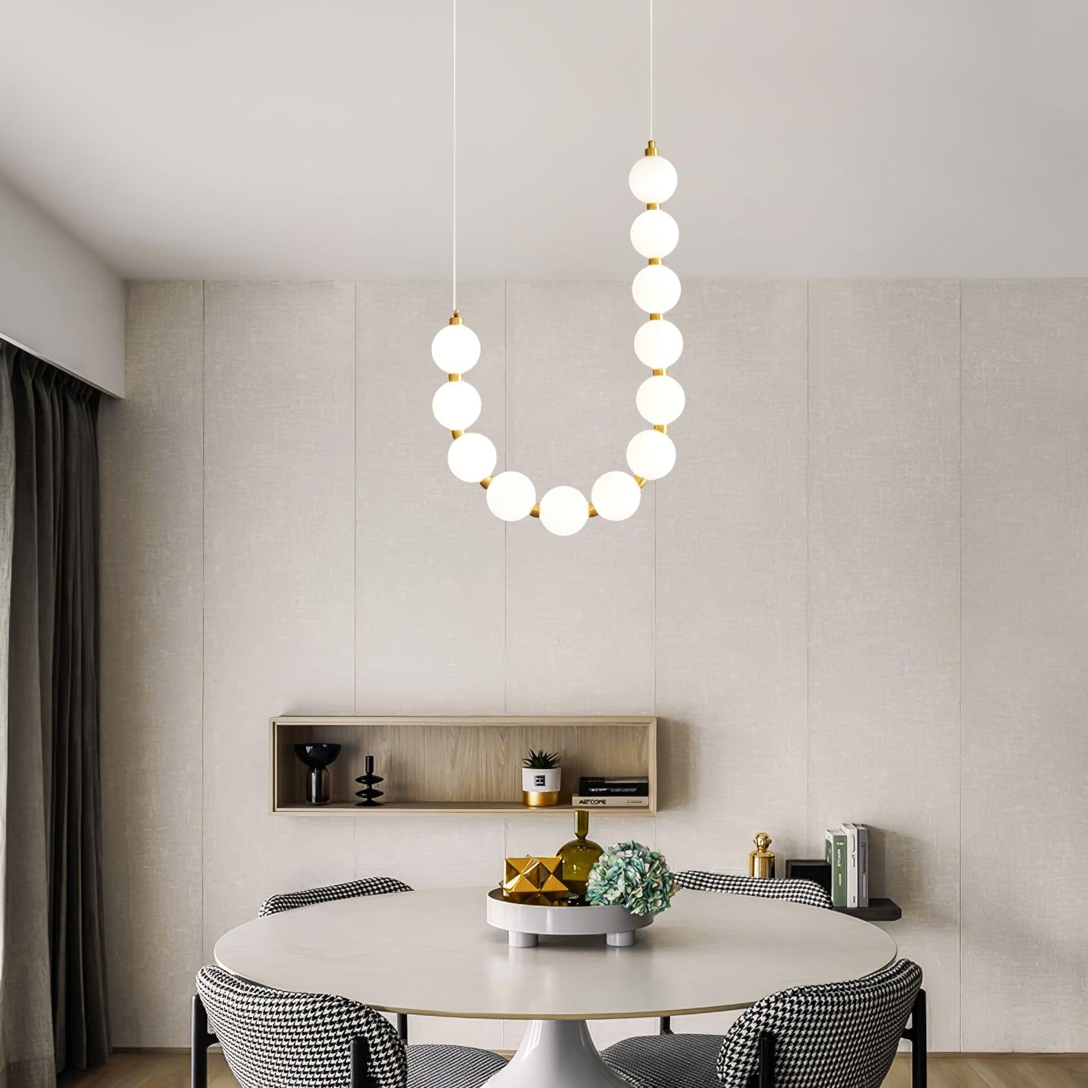 Gem Lustre moderne en acrylique - Neutralighting