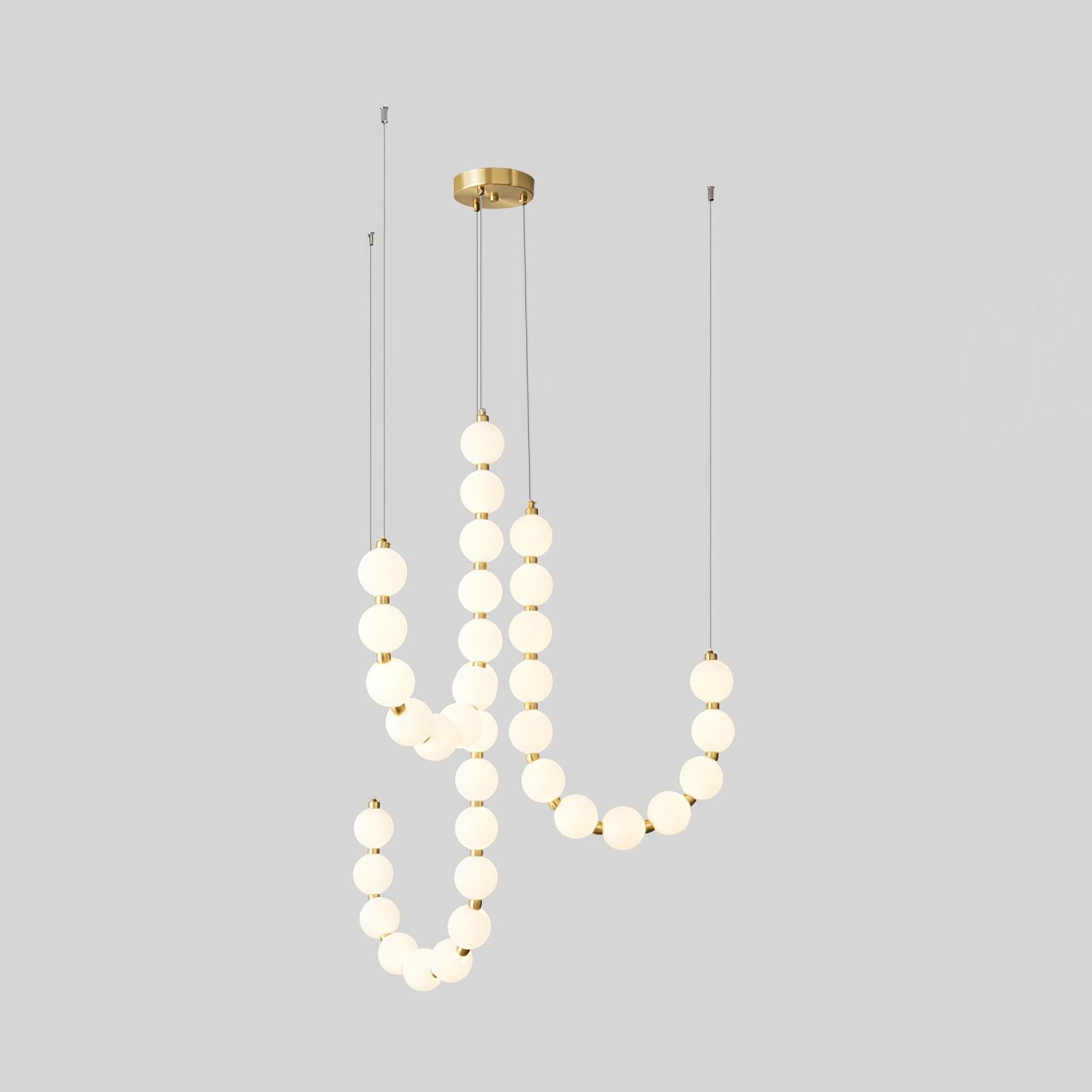 Gem Lustre moderne en acrylique - Neutralighting