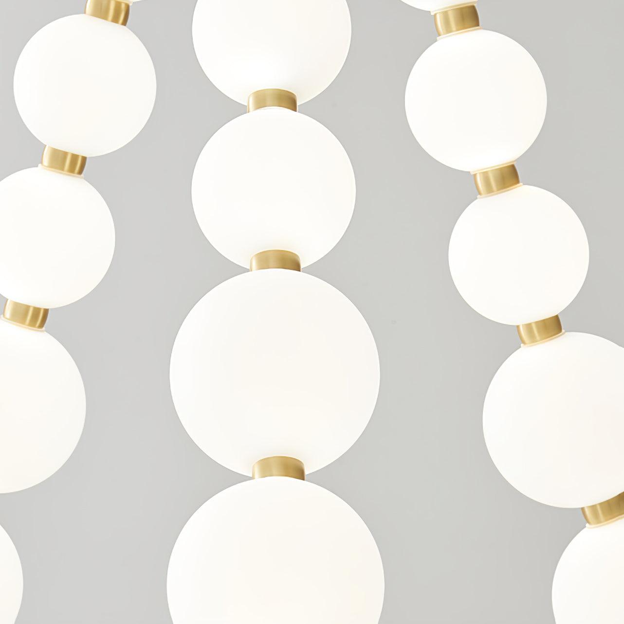 Gem Lustre moderne en acrylique - Neutralighting