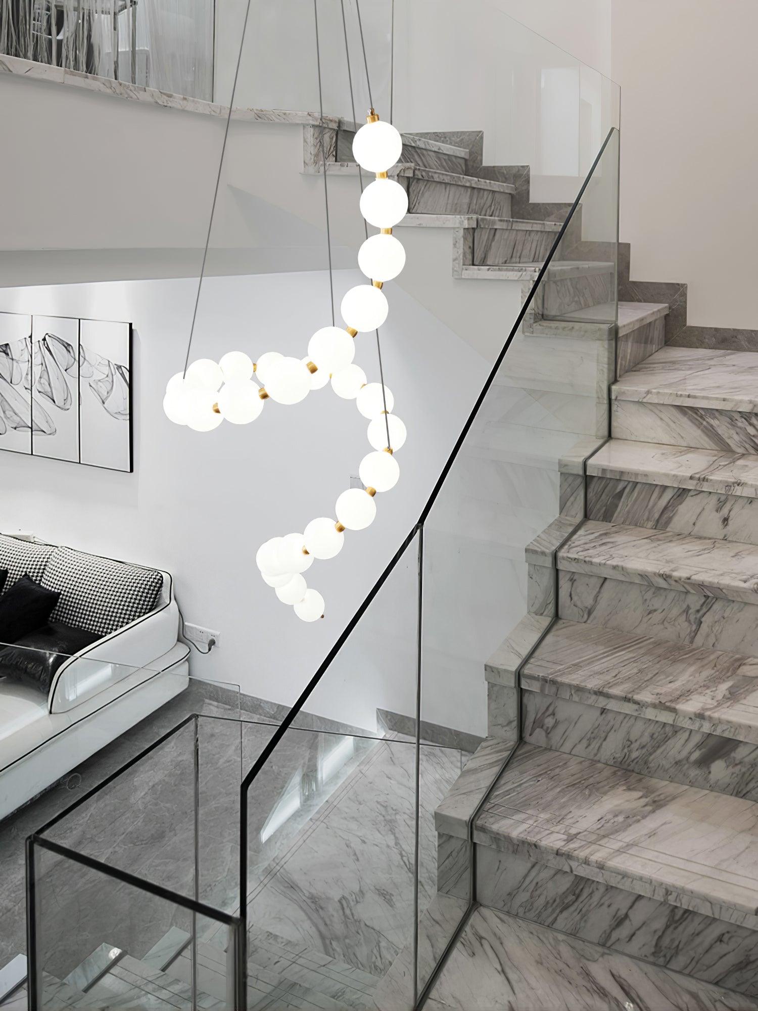 Gem Lustre moderne en acrylique - Neutralighting