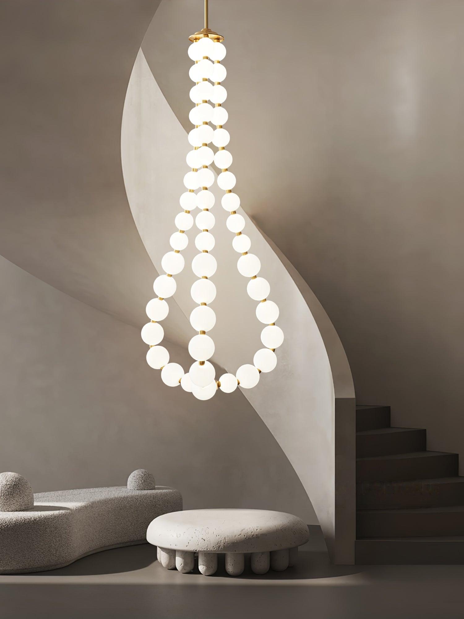 Gem Lustre moderne en acrylique - Neutralighting