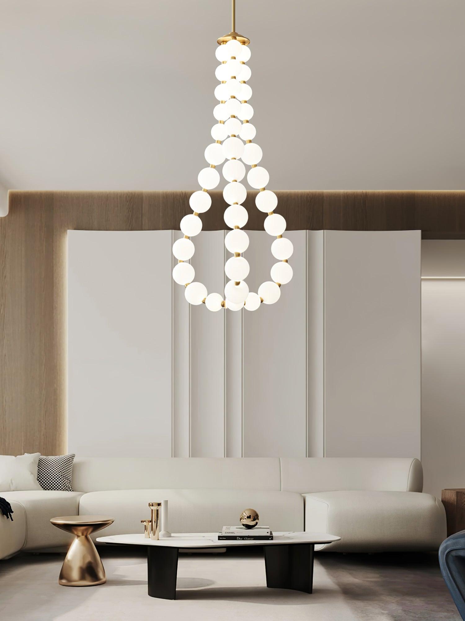 Gem Lustre moderne en acrylique - Neutralighting