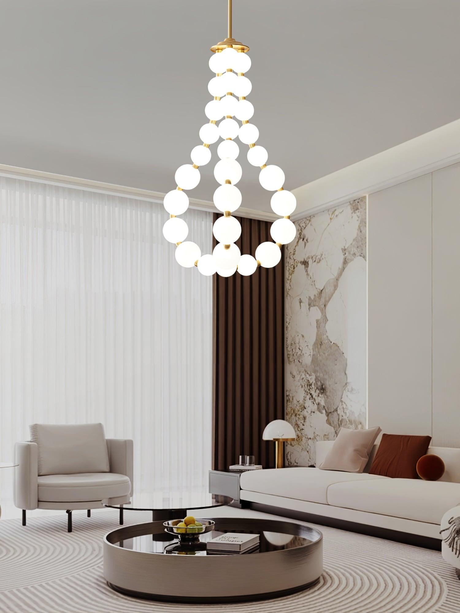 Gem Lustre moderne en acrylique - Neutralighting